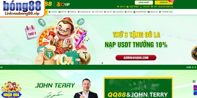 QQ88 – Top 5 nhà cái uy tín được yêu thích tại Việt Nam